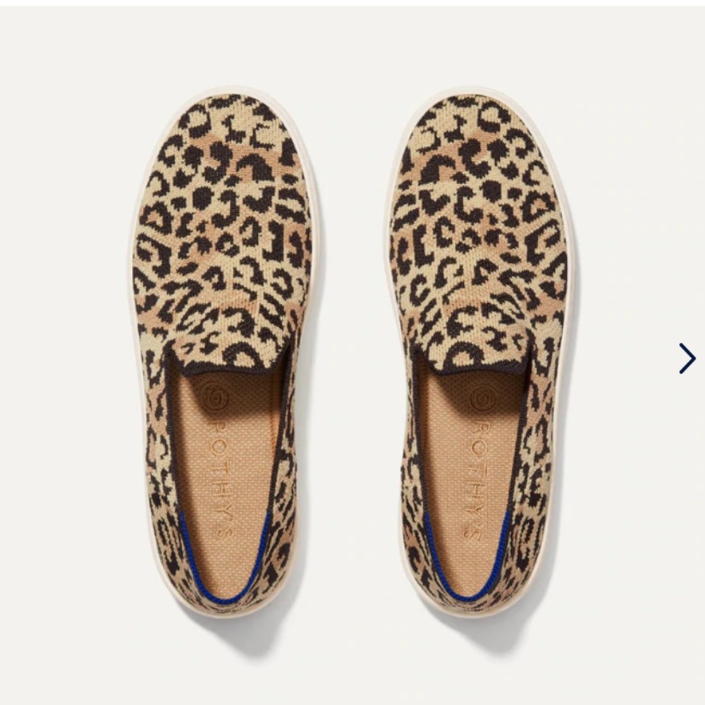 Rothy’s classic Camo cat sneaker